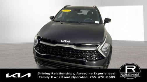 2023 Kia Sportage X-Line