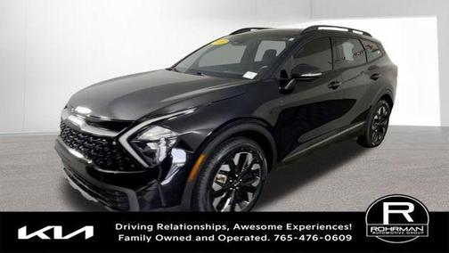 2023 Kia Sportage X-Line