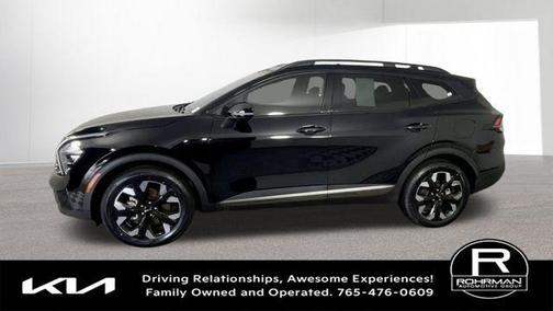 2023 Kia Sportage X-Line