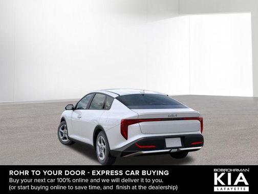 2025 Kia K4 LXS
