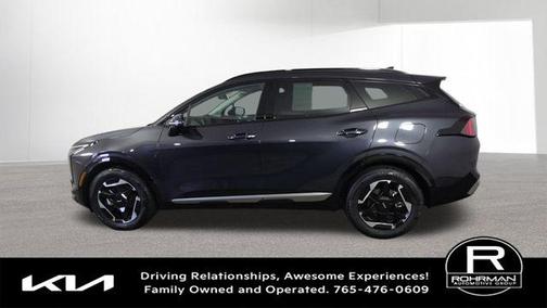 Gray Metallic 2026 Kia Sportage SX