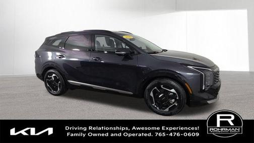 Gray Metallic 2026 Kia Sportage SX