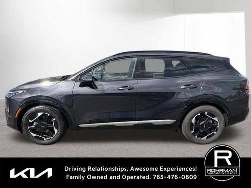 Gray Metallic 2026 Kia Sportage SX