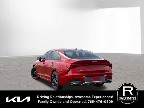 Runway Red 2026 Kia K5 GT-Line
