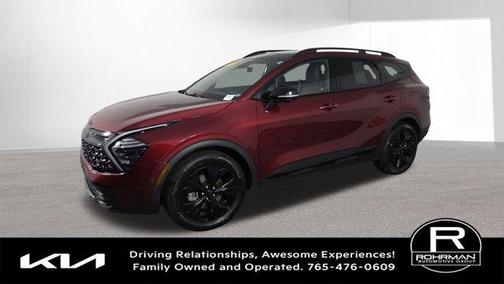 2025 Kia Sportage Plug-In Hybrid X-Line Prestige