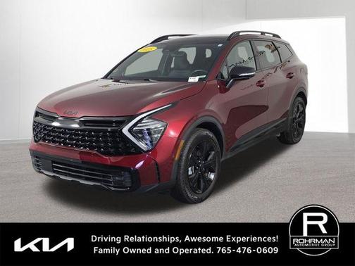 2025 Kia Sportage Plug-In Hybrid X-Line Prestige