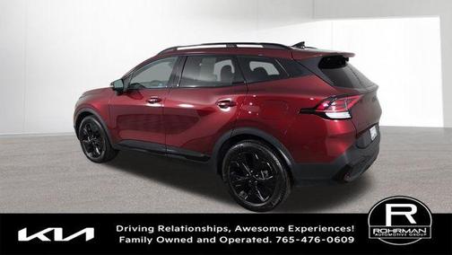 2025 Kia Sportage Plug-In Hybrid X-Line Prestige