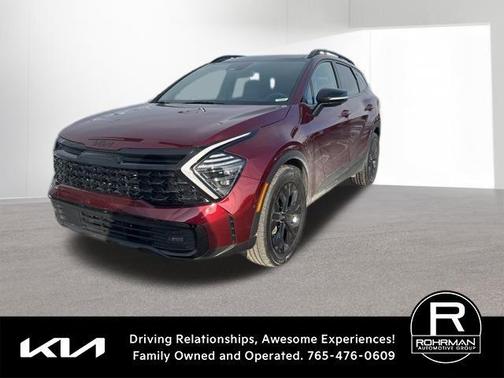 2025 Kia Sportage Plug-In Hybrid X-Line Prestige