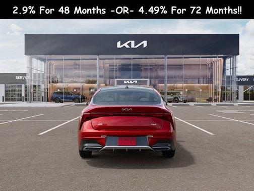 2025 Kia K5 GT-Line