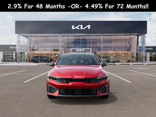 2025 Kia K5 GT-Line