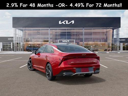 2025 Kia K5 GT-Line