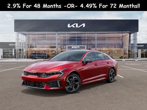 2025 Kia K5 GT-Line