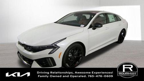2026 Kia K5 GT-Line