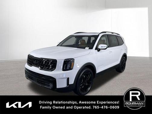 2025 Kia Telluride SX-Prestige X-Line