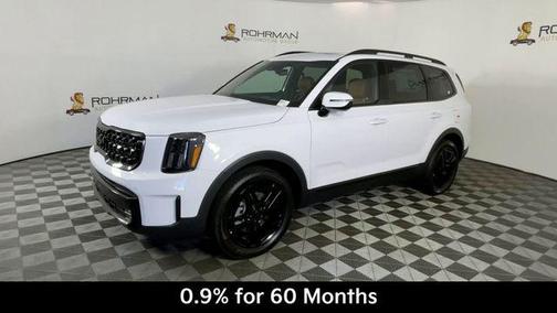 2025 Kia Telluride SX-Prestige X-Line