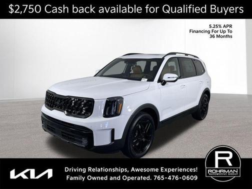 2025 Kia Telluride SX-Prestige X-Line