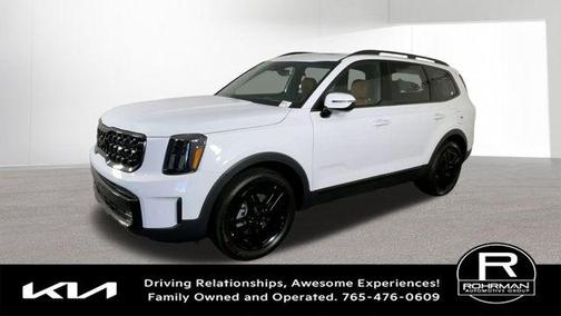 2025 Kia Telluride SX-Prestige X-Line