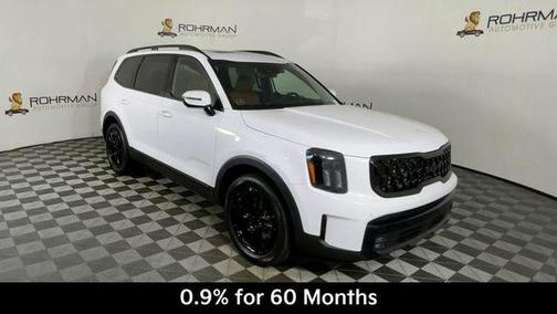 2025 Kia Telluride SX-Prestige X-Line
