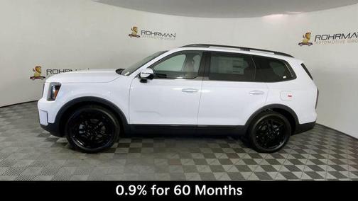 2025 Kia Telluride SX-Prestige X-Line