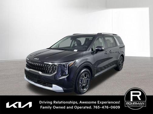 2026 Kia Carnival Hybrid EX