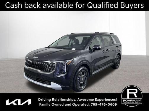 2026 Kia Carnival Hybrid EX