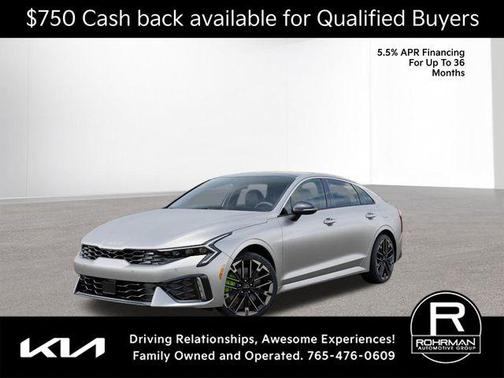 2026 Kia K5 GT