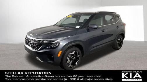 2024 Kia Seltos EX