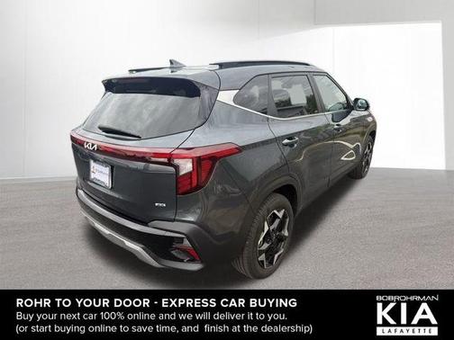 2024 Kia Seltos EX