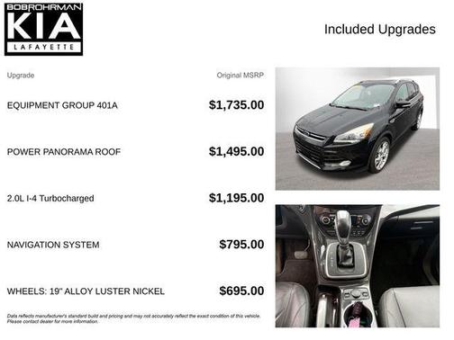 2014 Ford Escape Titanium