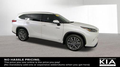 2021 Toyota Highlander Hybrid Platinum