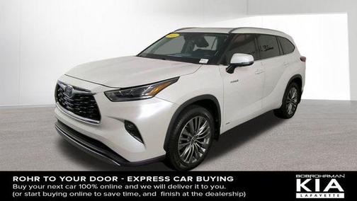 2021 Toyota Highlander Hybrid Platinum