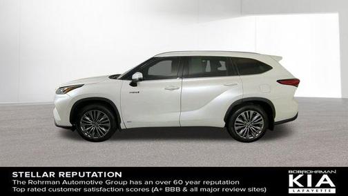 2021 Toyota Highlander Hybrid Platinum
