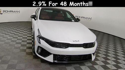 2025 Kia K5 GT-Line