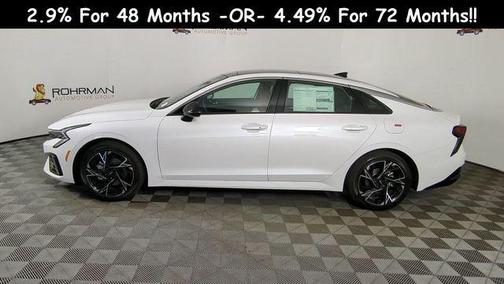 2025 Kia K5 GT-Line