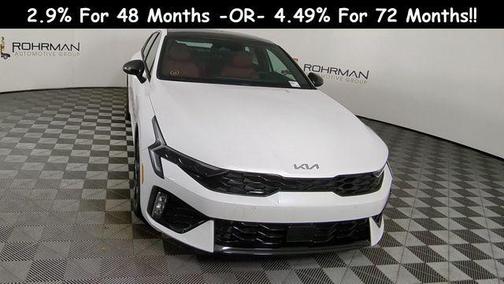 2025 Kia K5 GT-Line