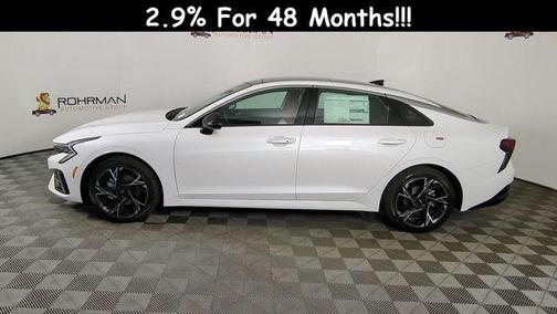 2025 Kia K5 GT-Line