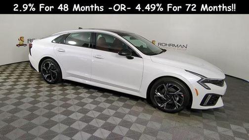 2025 Kia K5 GT-Line