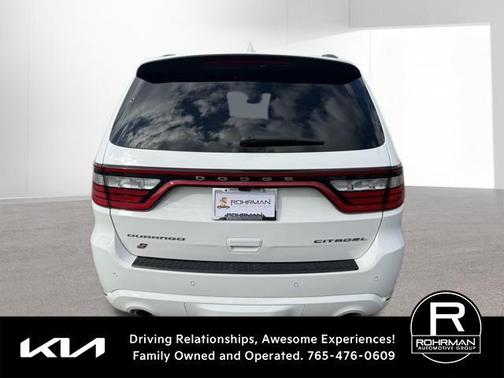 2022 Dodge Durango Citadel