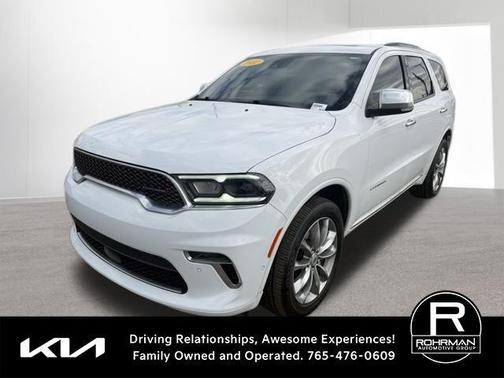 2022 Dodge Durango Citadel