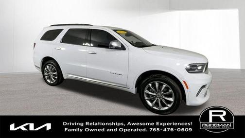 2022 Dodge Durango Citadel