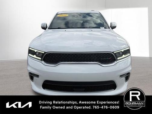 2022 Dodge Durango Citadel