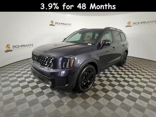 2025 Kia Telluride SX-Prestige X-Line