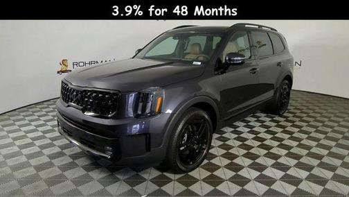 2025 Kia Telluride SX-Prestige X-Line