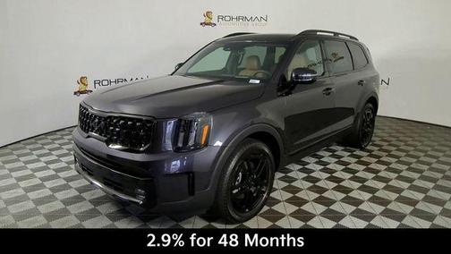 2025 Kia Telluride SX-Prestige X-Line