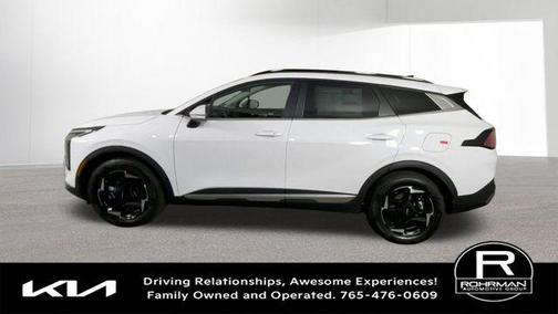 Glacial White Pearl 2026 Kia Sportage EX