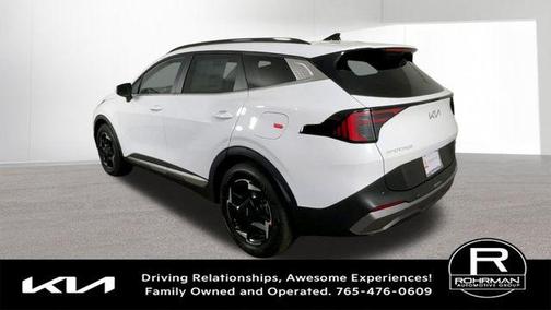 Glacial White Pearl 2026 Kia Sportage EX