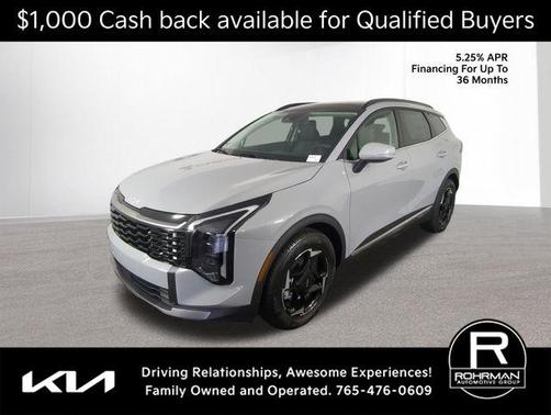 2026 Kia Sportage EX