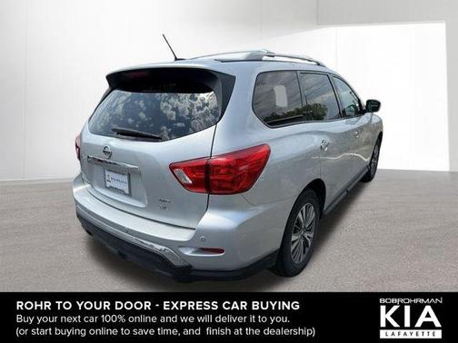2018 Nissan Pathfinder SL