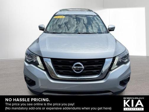 2018 Nissan Pathfinder SL