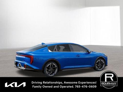 2025 Kia K4 GT-Line